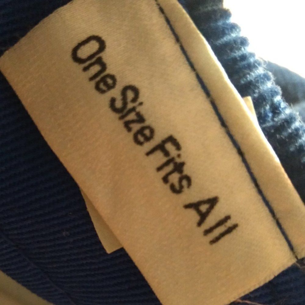Deadstcok Vintage Martech Patch Corduroy Strap Back Hat - Picture 8 of 8